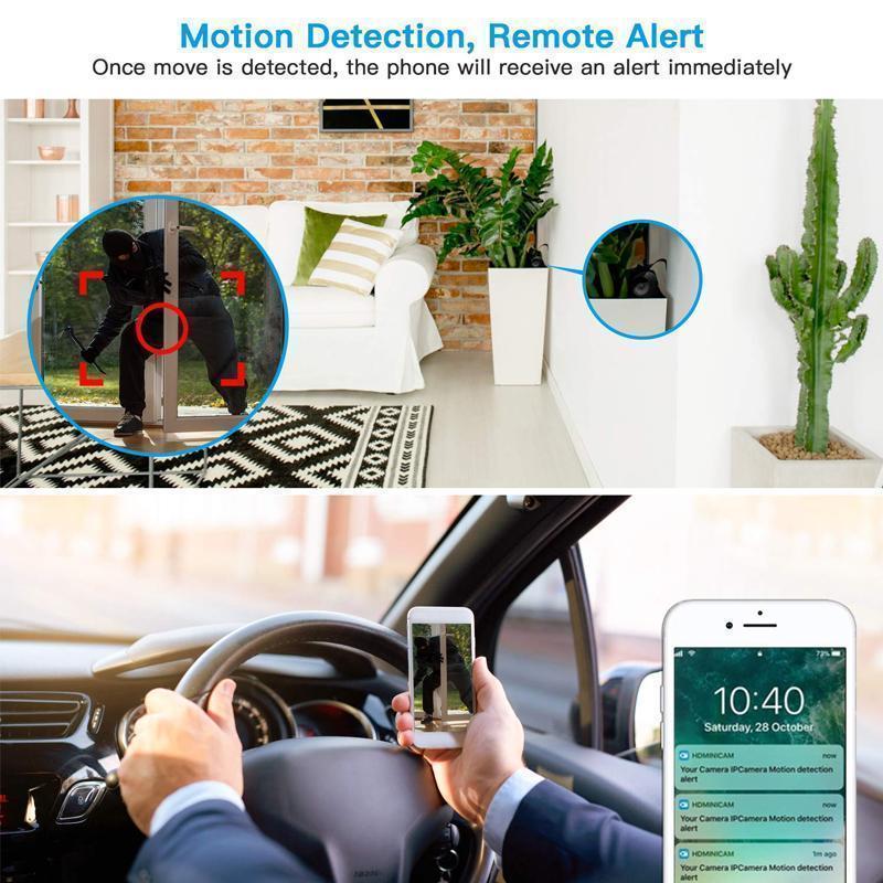 1080p Magnetic WiFi Mini Camera - RV Trailer Backup Camera