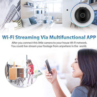 1080p Magnetic WiFi Mini Camera - RV Trailer Backup Camera