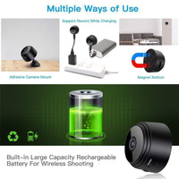 1080p Magnetic WiFi Mini Camera - RV Trailer Backup Camera