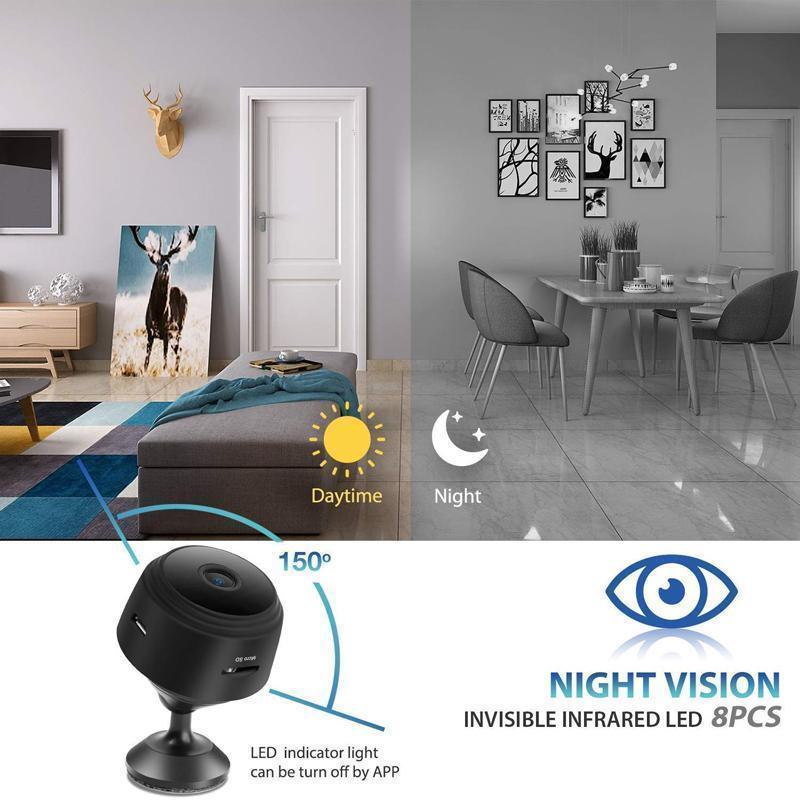 1080p Magnetic WiFi Mini Camera - RV Trailer Backup Camera
