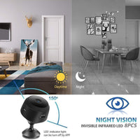 1080p Magnetic WiFi Mini Camera - RV Trailer Backup Camera