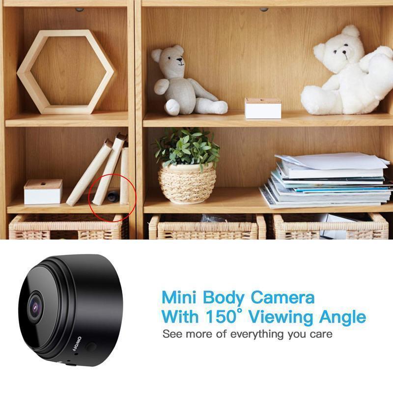 1080p Magnetic WiFi Mini Camera - RV Trailer Backup Camera
