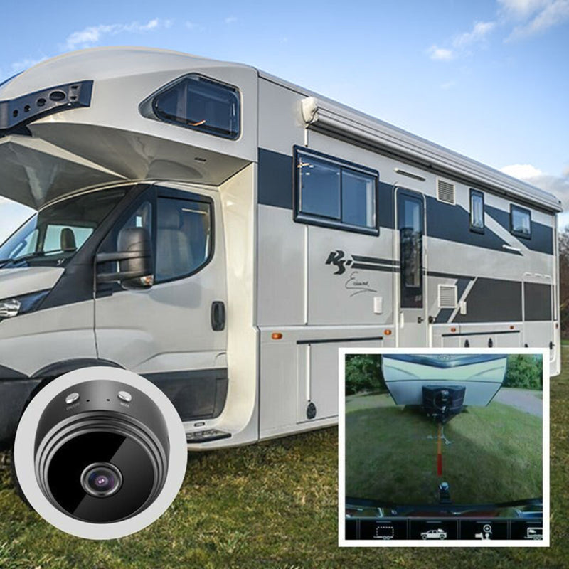 1080p Magnetic WiFi Mini Camera - RV Trailer Backup Camera