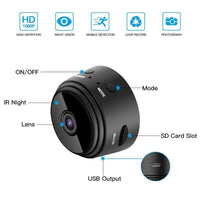 1080p Magnetic WiFi Mini Camera - RV Trailer Backup Camera