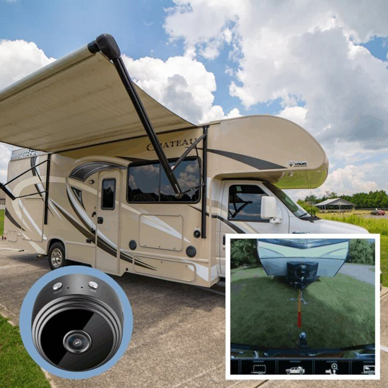 1080p Magnetic WiFi Mini Camera - RV Trailer Backup Camera