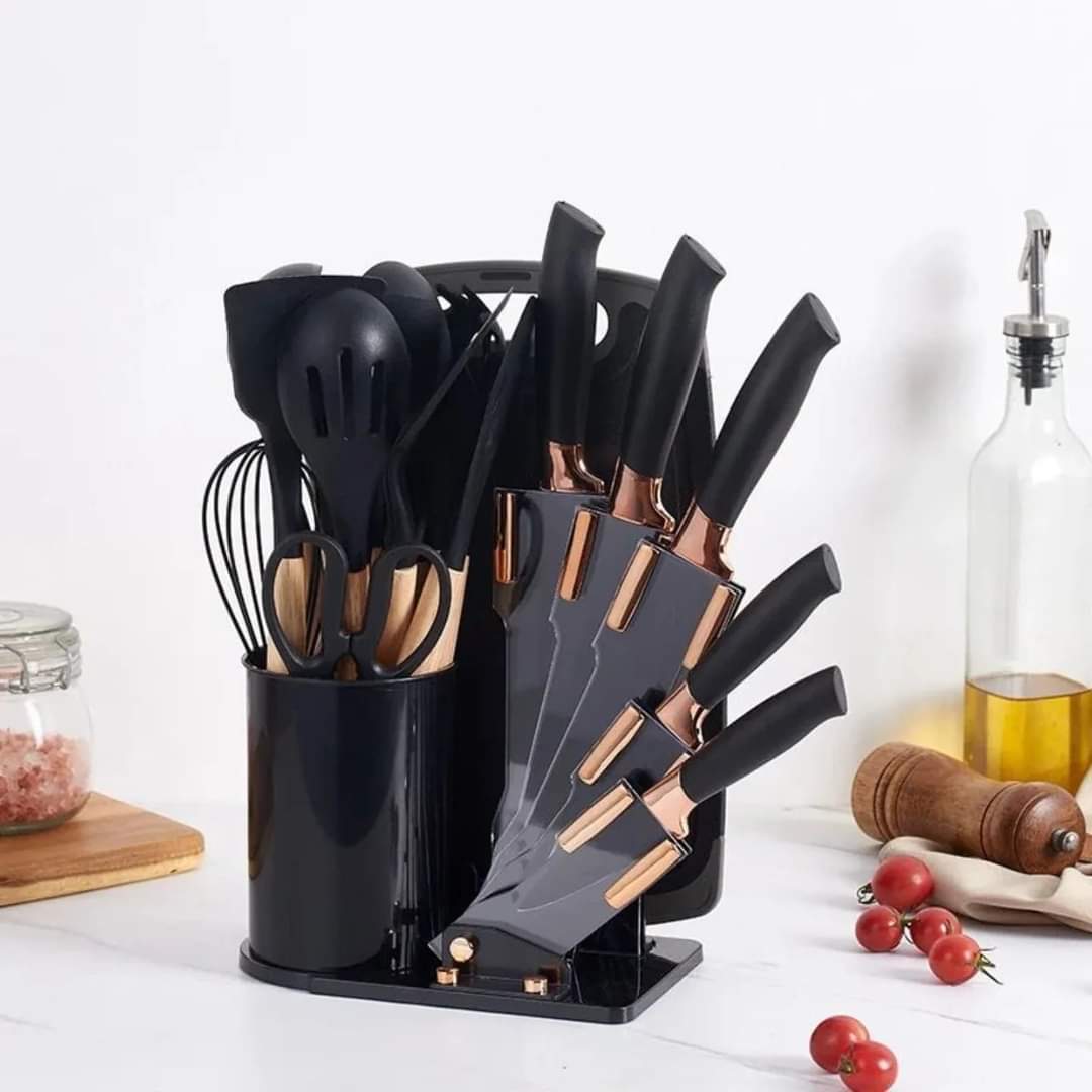 19 pcs kitchen utensils set