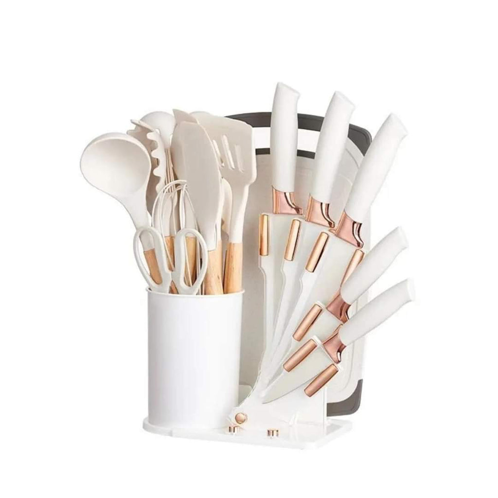 19 pcs kitchen utensils set