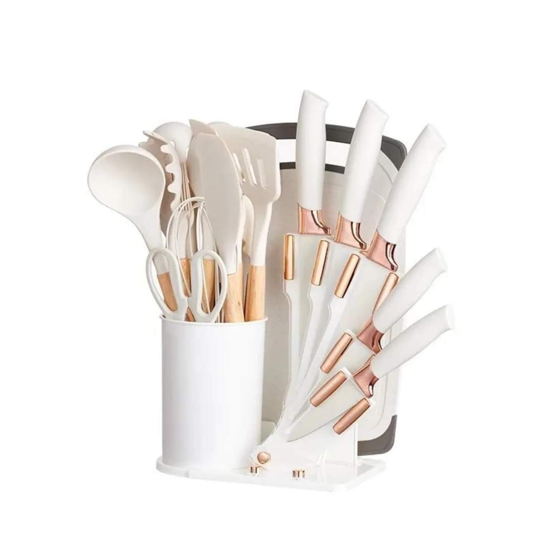 19 pcs kitchen utensils set
