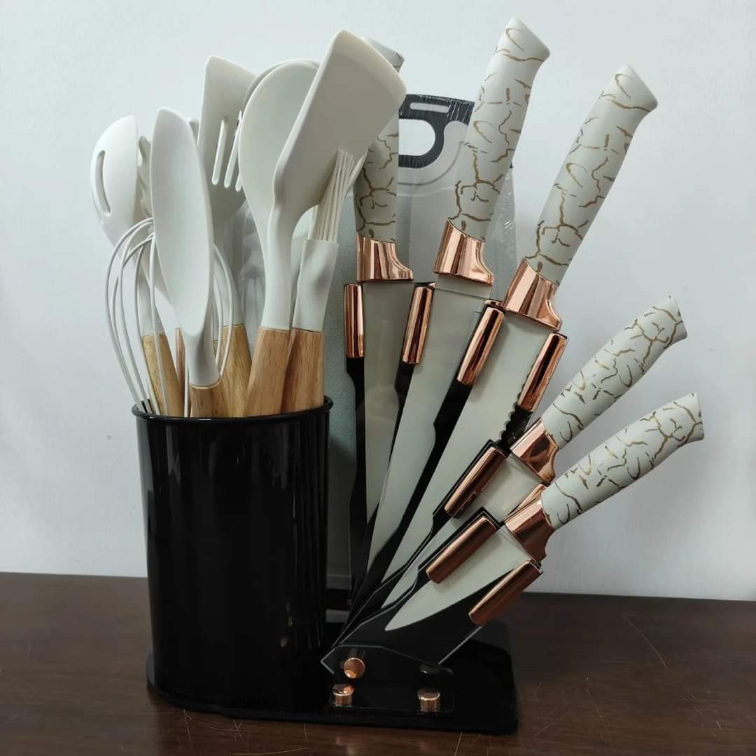 19 pcs kitchen utensils set