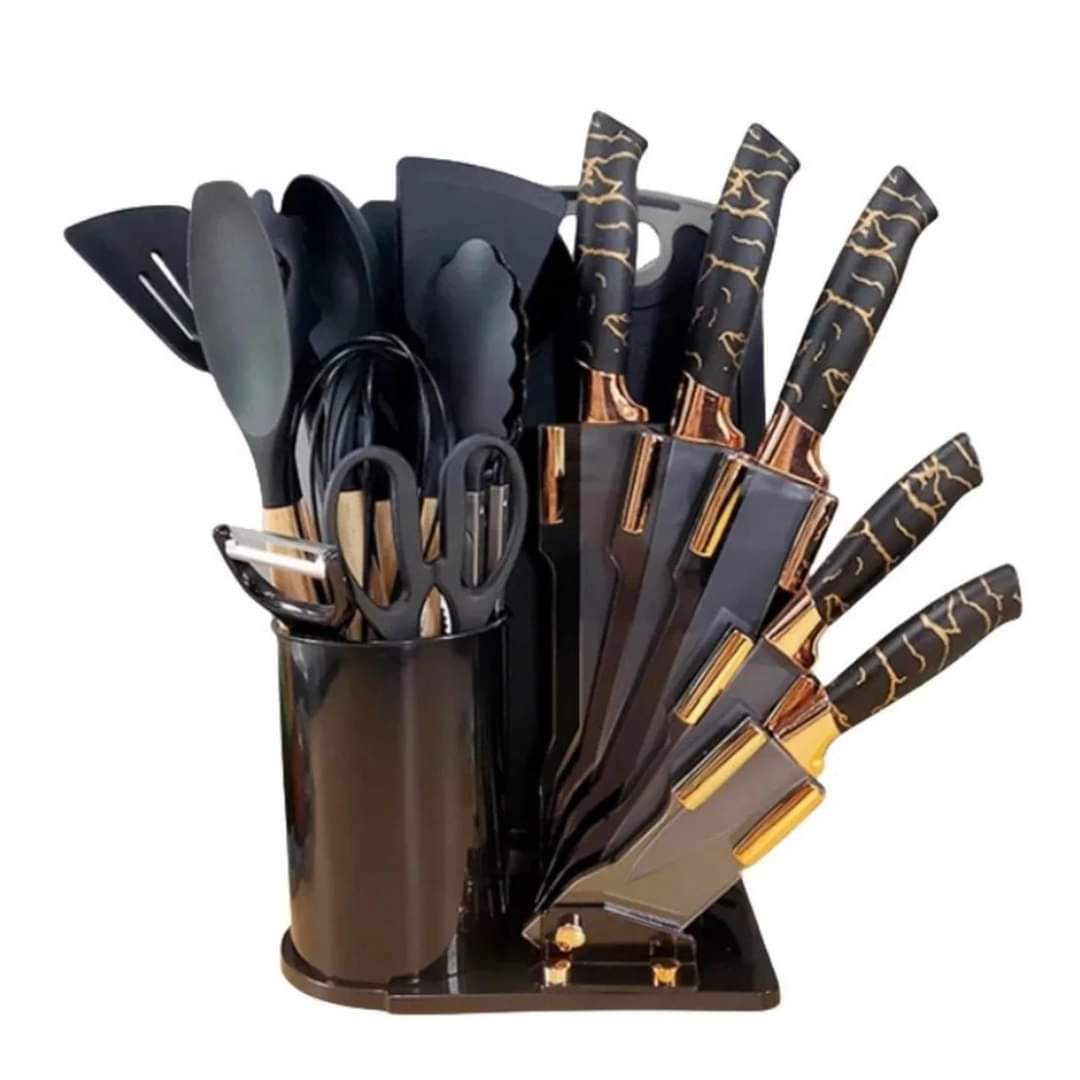 19 pcs kitchen utensils set