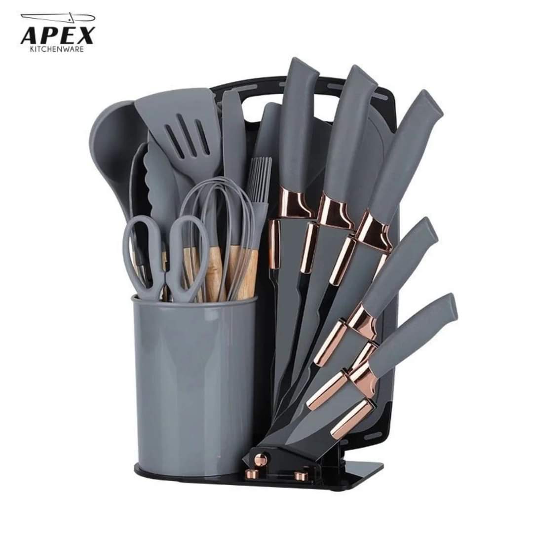 19 pcs kitchen utensils set