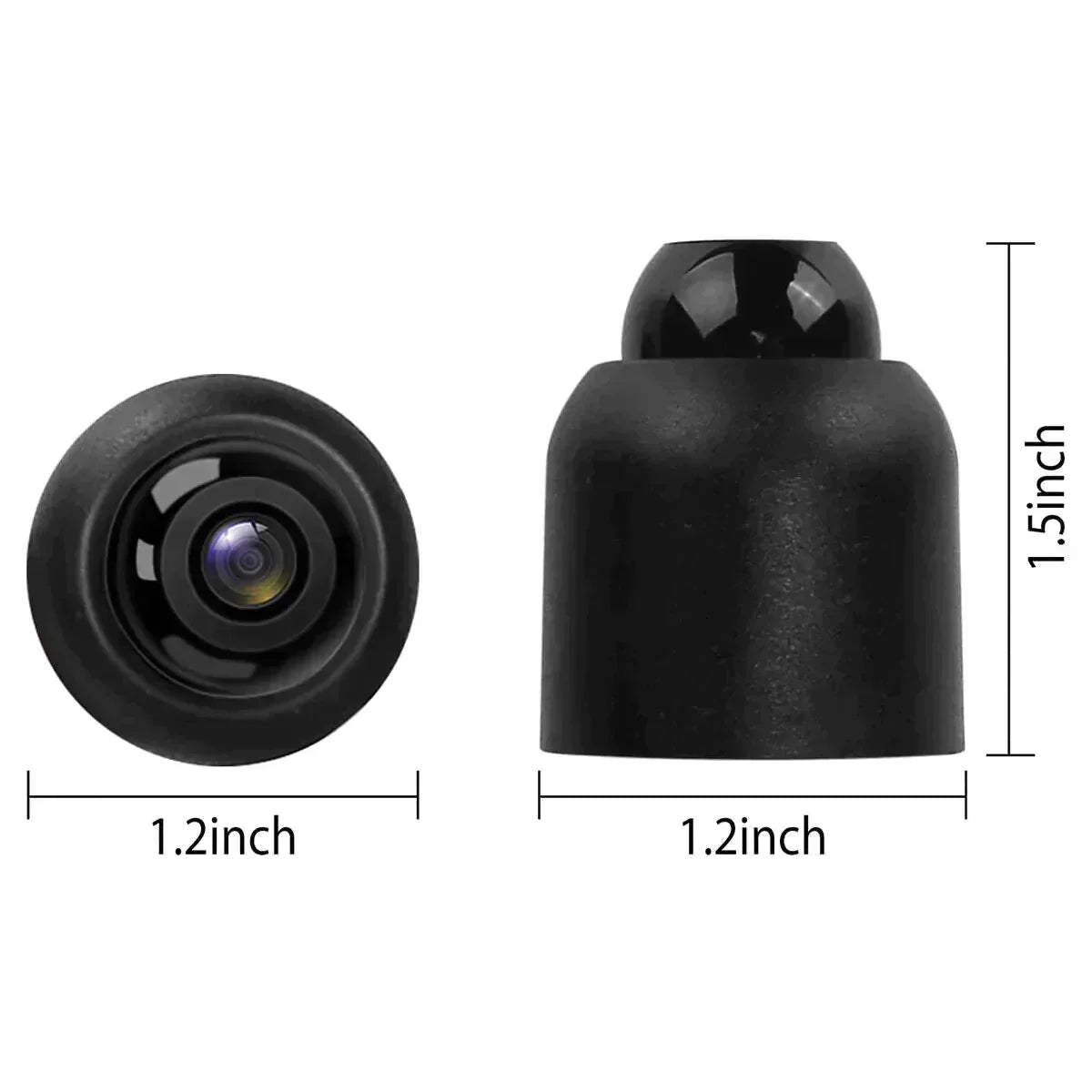 Mini WiFi Cameras (2-Pack): Wireless HD, Night Vision Home & Pet Monitor