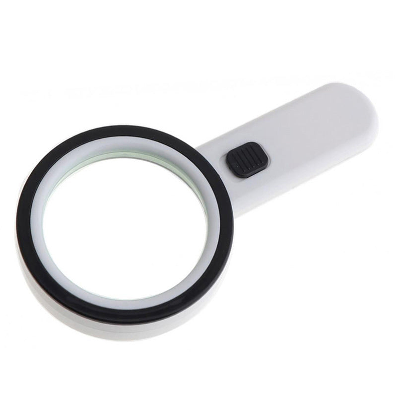 30x Optical Magnifier with LED Light
