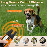 Long Range Dog Training Collar - 3300ft Remote