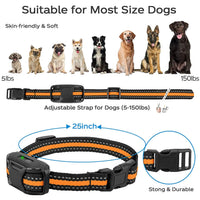 Long Range Dog Training Collar - 3300ft Remote