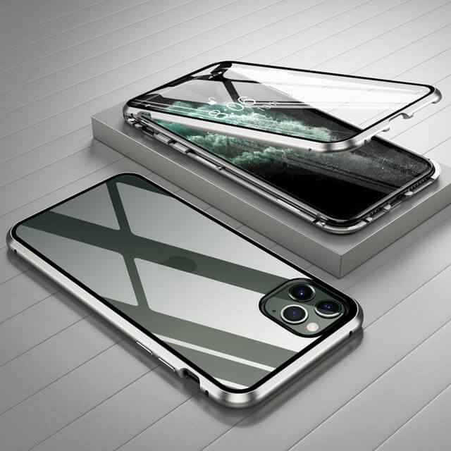 360 Magnetic Adsorption iPhone Case