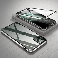 360 Magnetic Adsorption iPhone Case