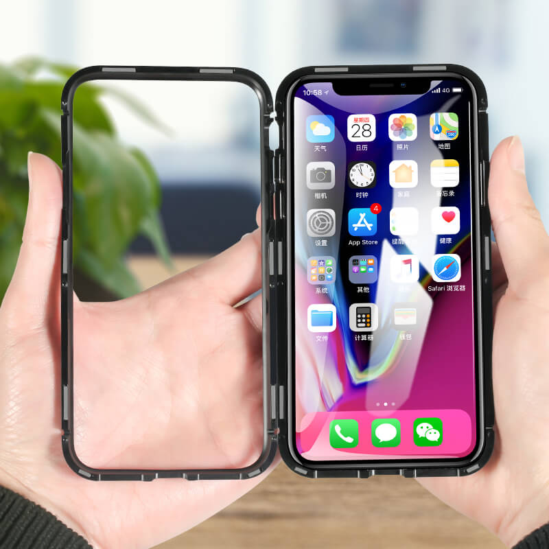 360 Magnetic Adsorption iPhone Case