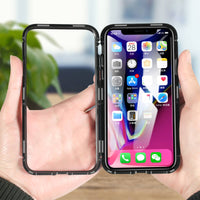 360 Magnetic Adsorption iPhone Case
