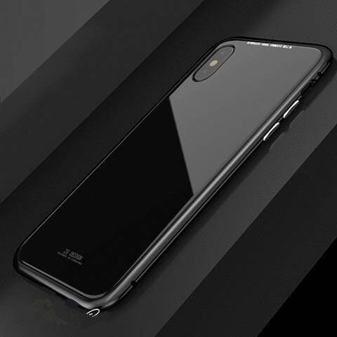 360 Magnetic Adsorption iPhone Case