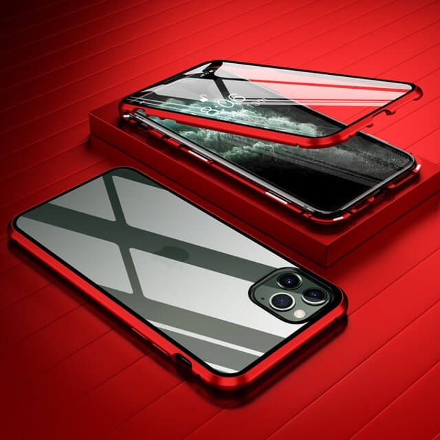 360 Magnetic Adsorption iPhone Case