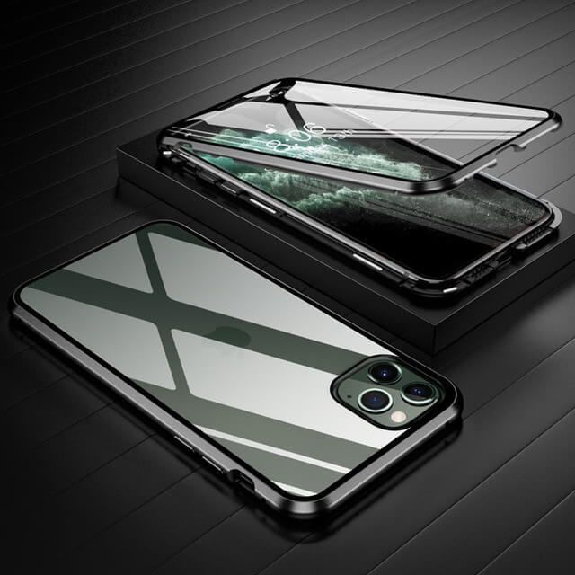 360 Magnetic Adsorption iPhone Case