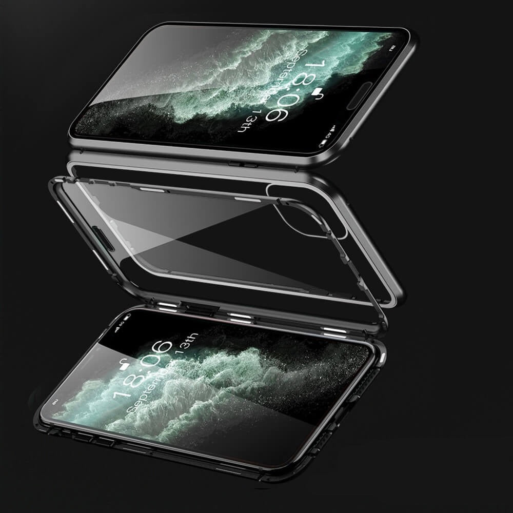 360 Magnetic Adsorption iPhone Case