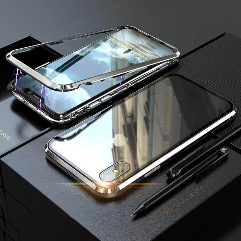 360 Magnetic Adsorption iPhone Case