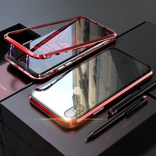 360 Magnetic Adsorption iPhone Case
