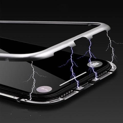 360 Magnetic Adsorption iPhone Case