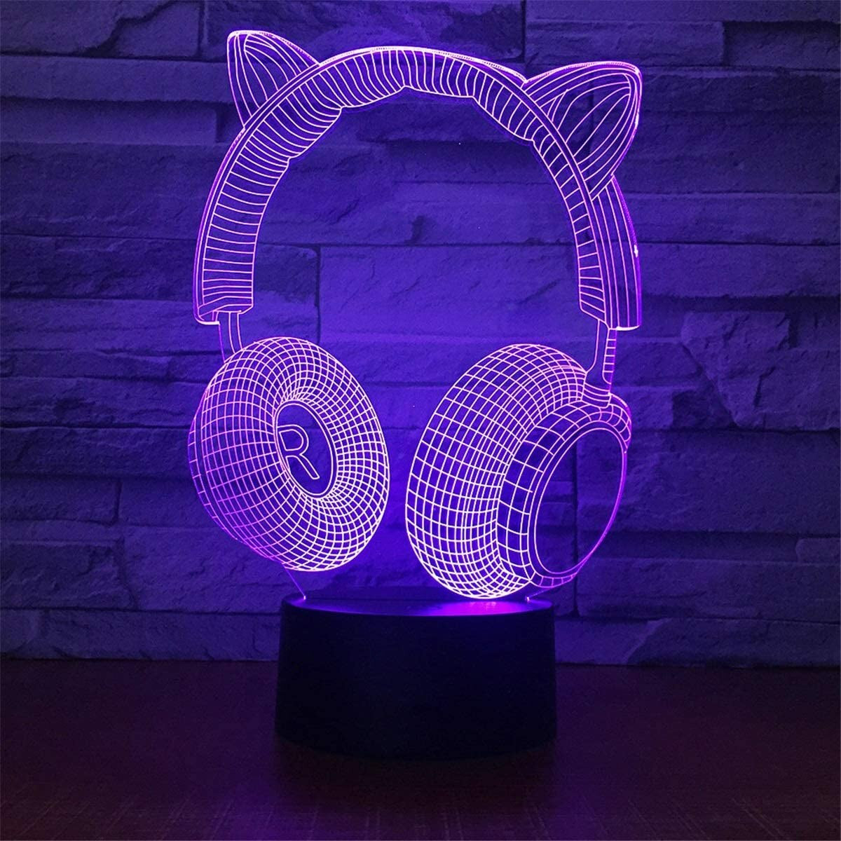 3D LED Gamer Lamp