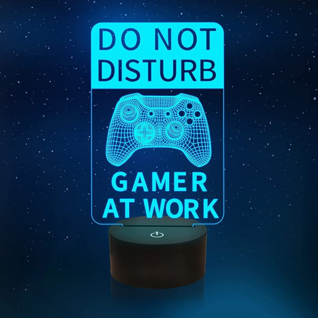 3D LED Gamer Lamp