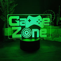 3D LED Gamer Lamp
