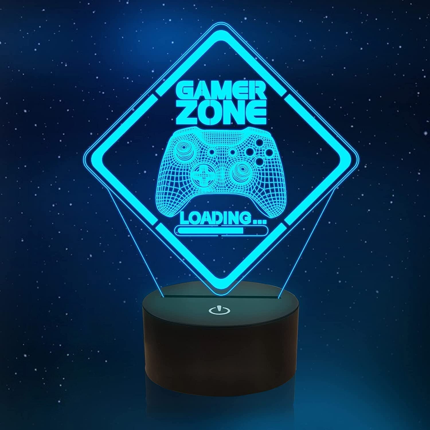 3D LED Gamer Lamp