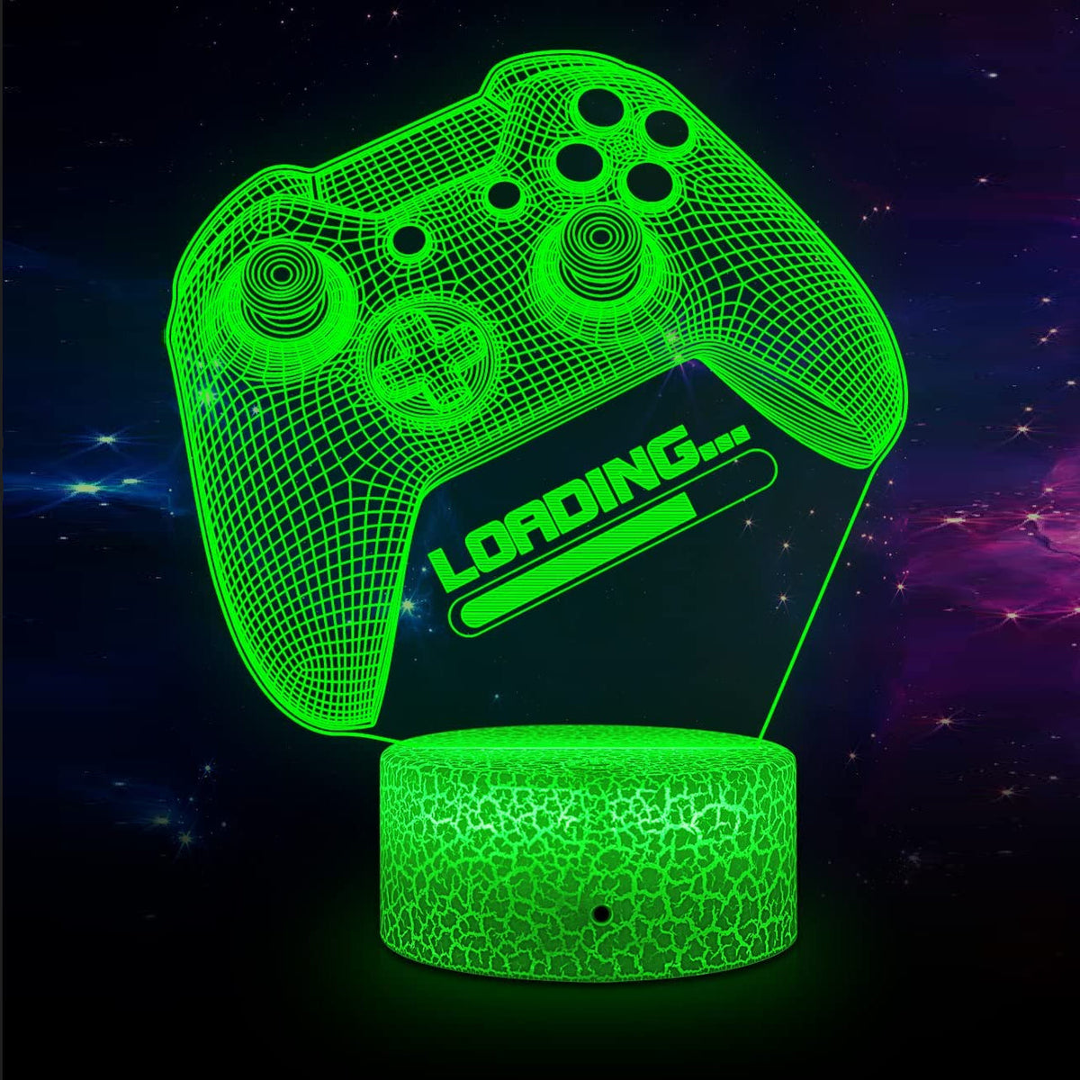 3D LED Gamer Lamp