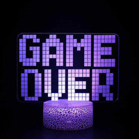 3D LED Gamer Lamp