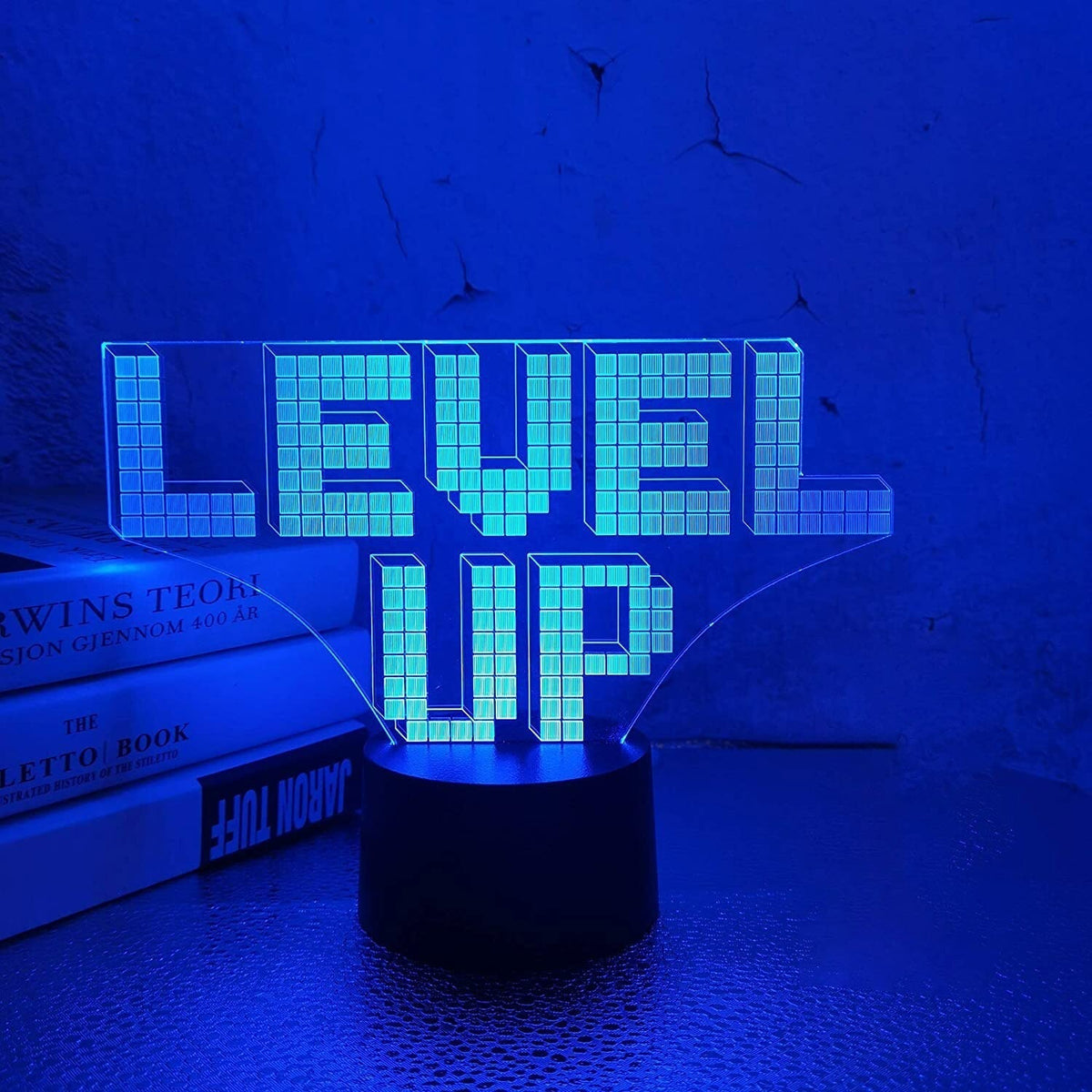 3D LED Gamer Lamp