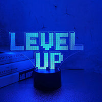 3D LED Gamer Lamp