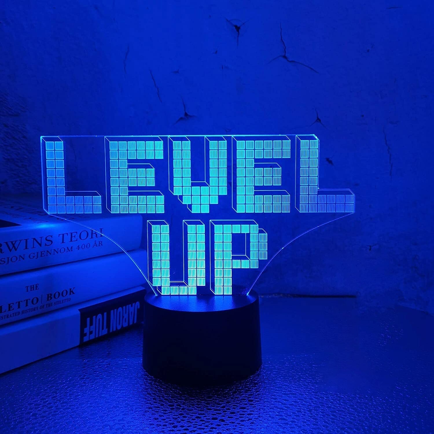 3D LED Gamer Lamp