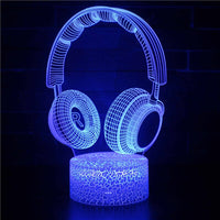 3D LED Gamer Lamp