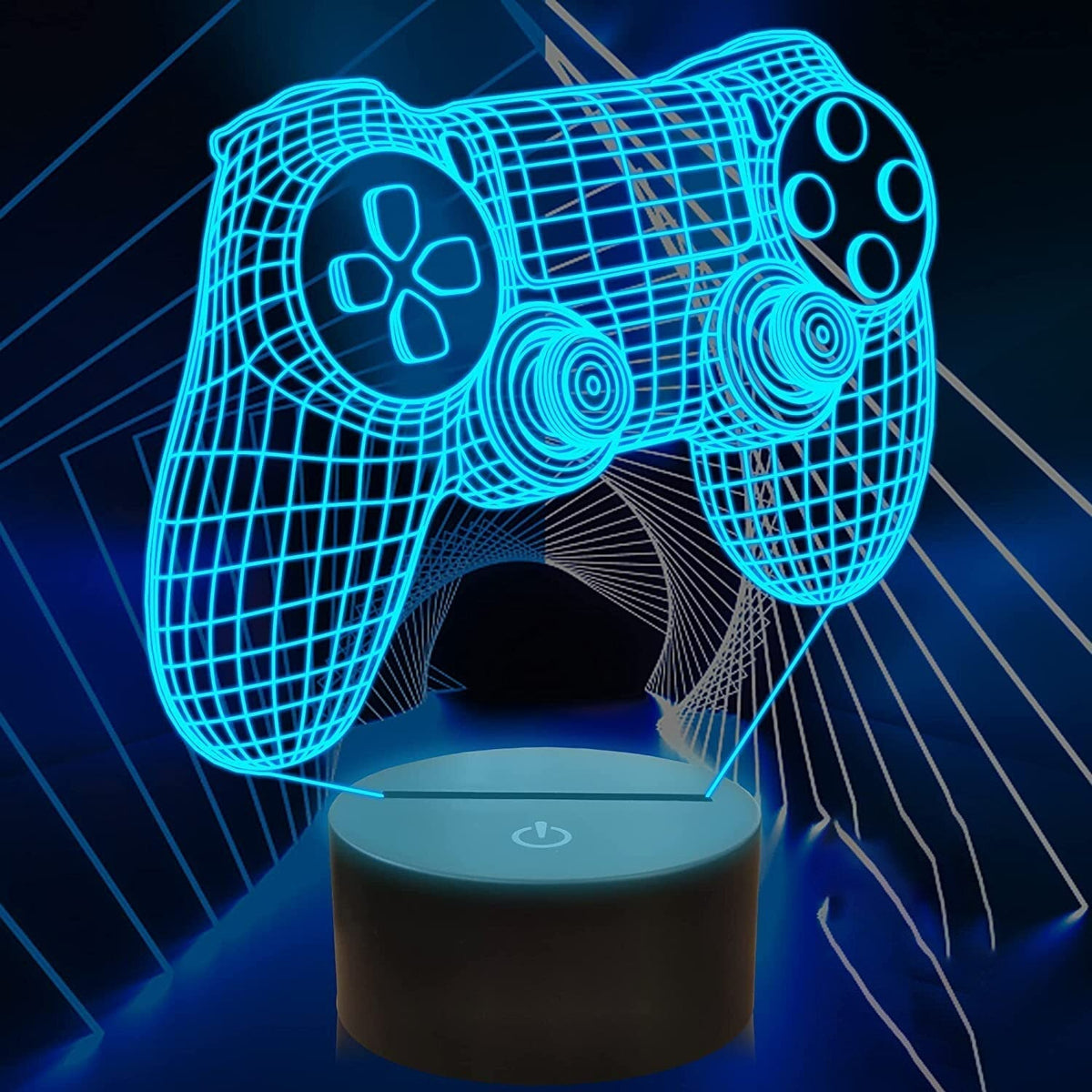 3D LED Gamer Lamp