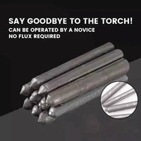 48-Piece Universal Low-Temperature Welding Rod Set