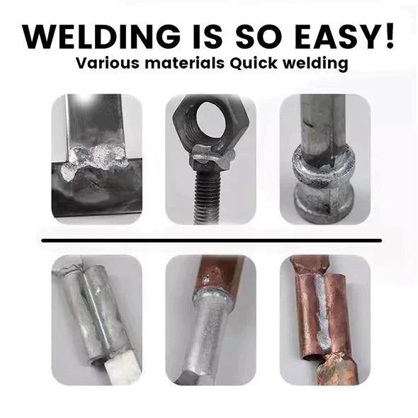48-Piece Universal Low-Temperature Welding Rod Set