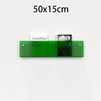Acrylic Wall-Mounted 'Floating' Magazine Holder