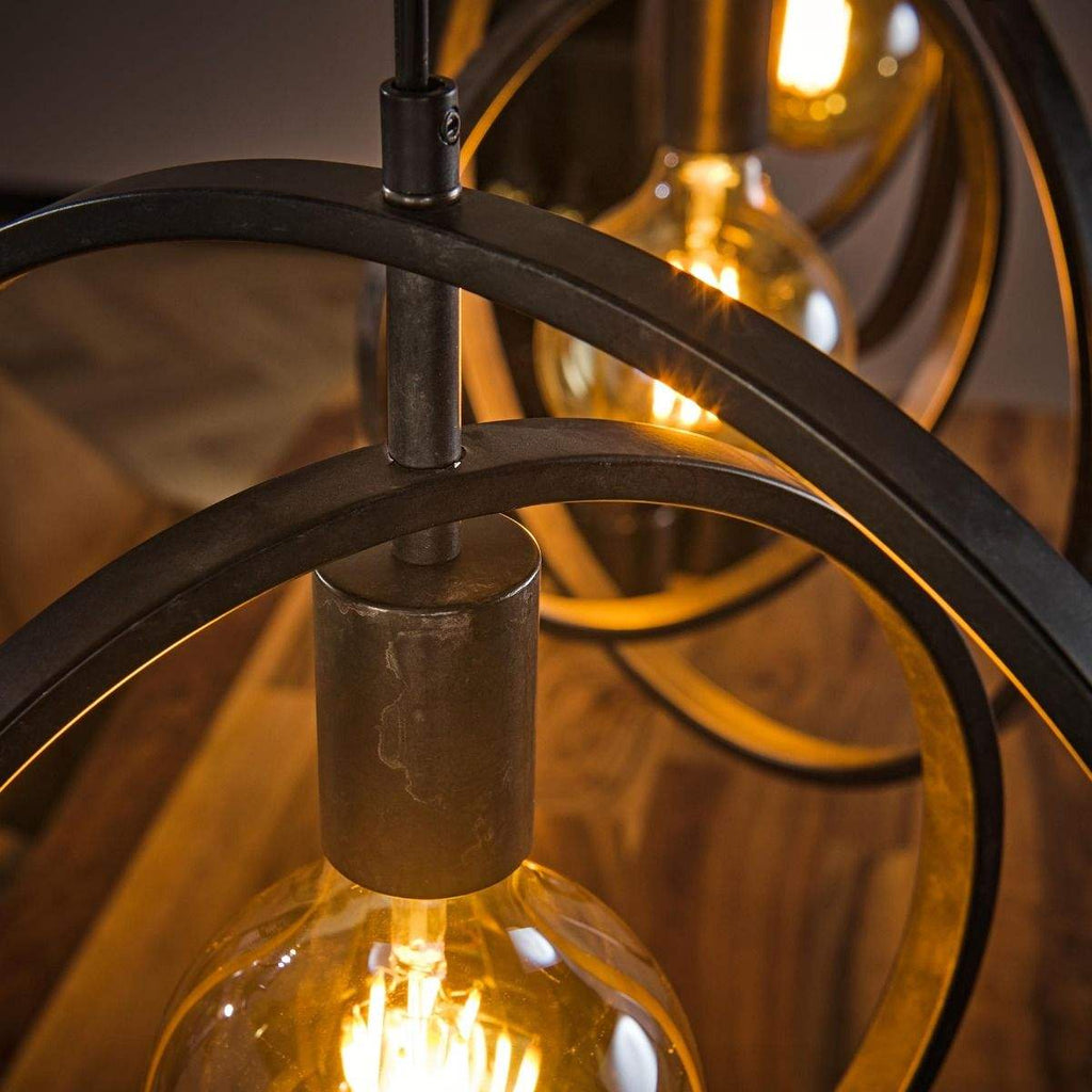 Adjustable Star Ceiling Lamp – Industrial LED Lighting for Modern Interiors