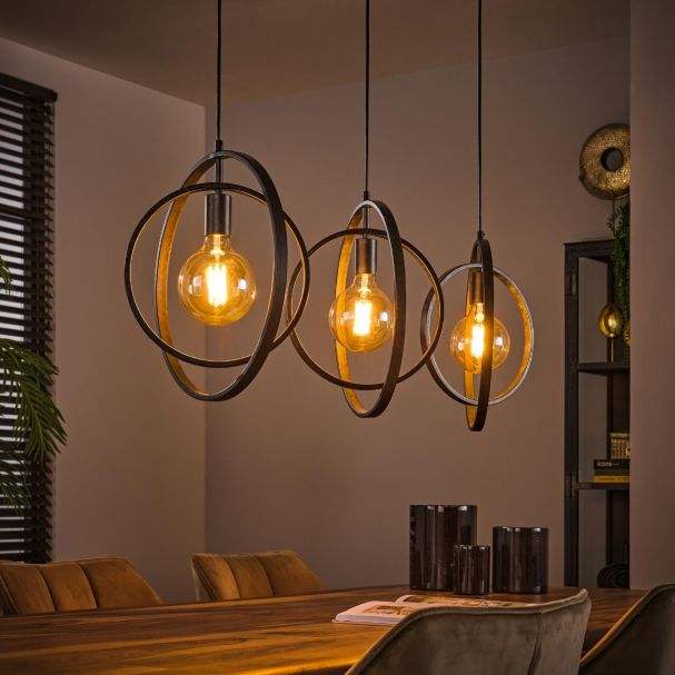 Adjustable Star Ceiling Lamp – Industrial LED Lighting for Modern Interiors
