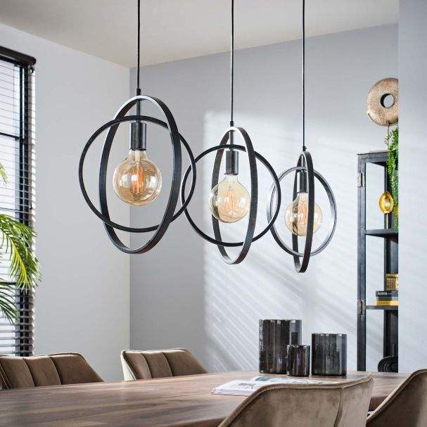 Adjustable Star Ceiling Lamp – Industrial LED Lighting for Modern Interiors
