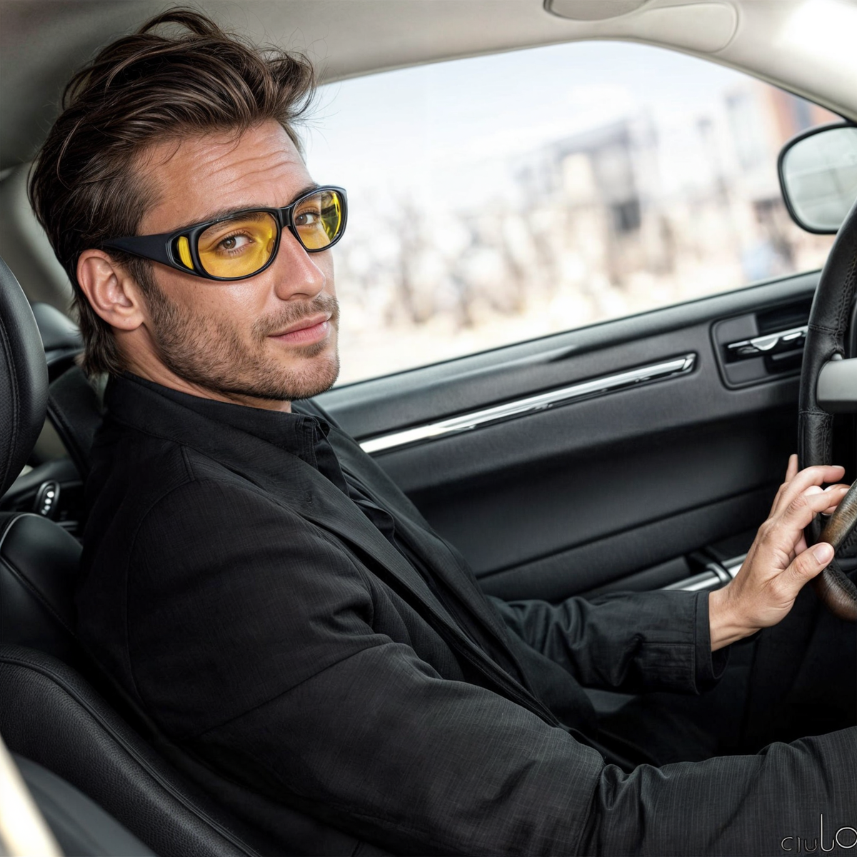 Anti-Reflective Night Vision Glasses