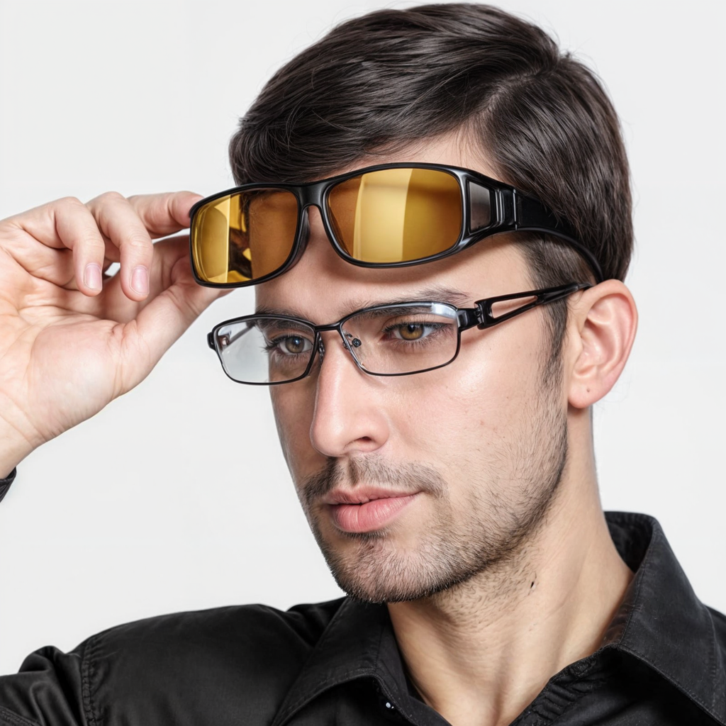 Anti-Reflective Night Vision Glasses