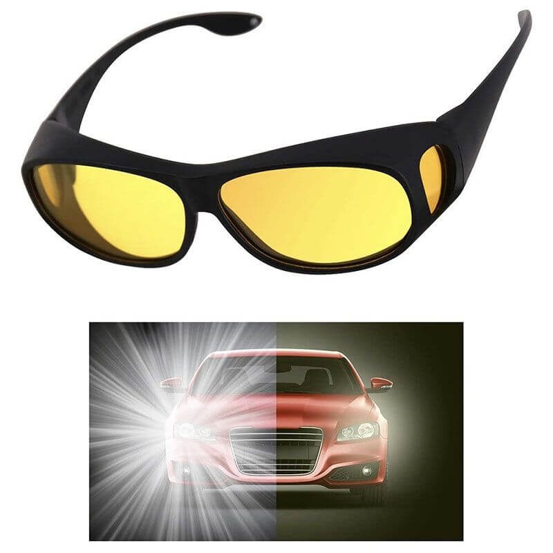 Anti-Reflective Night Vision Glasses